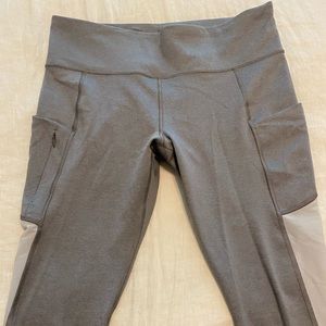 Athleta running crop